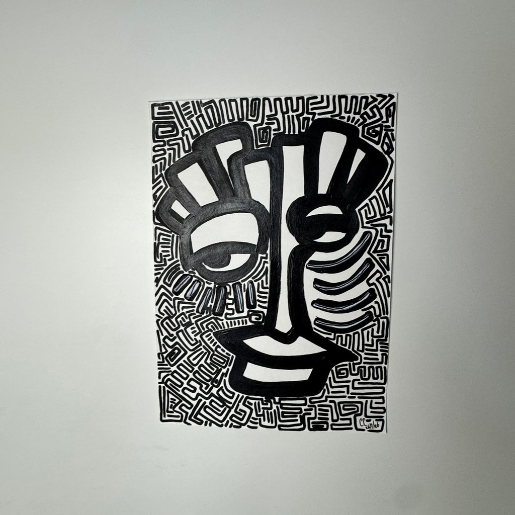 “De Bruggenbouwer” 24x33.5 cm