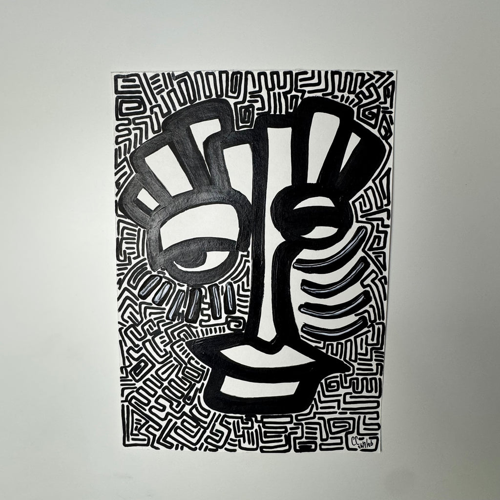 “De Bruggenbouwer” 24x33.5 cm