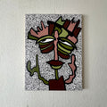 “Handen in de Lucht” 30x40 cm