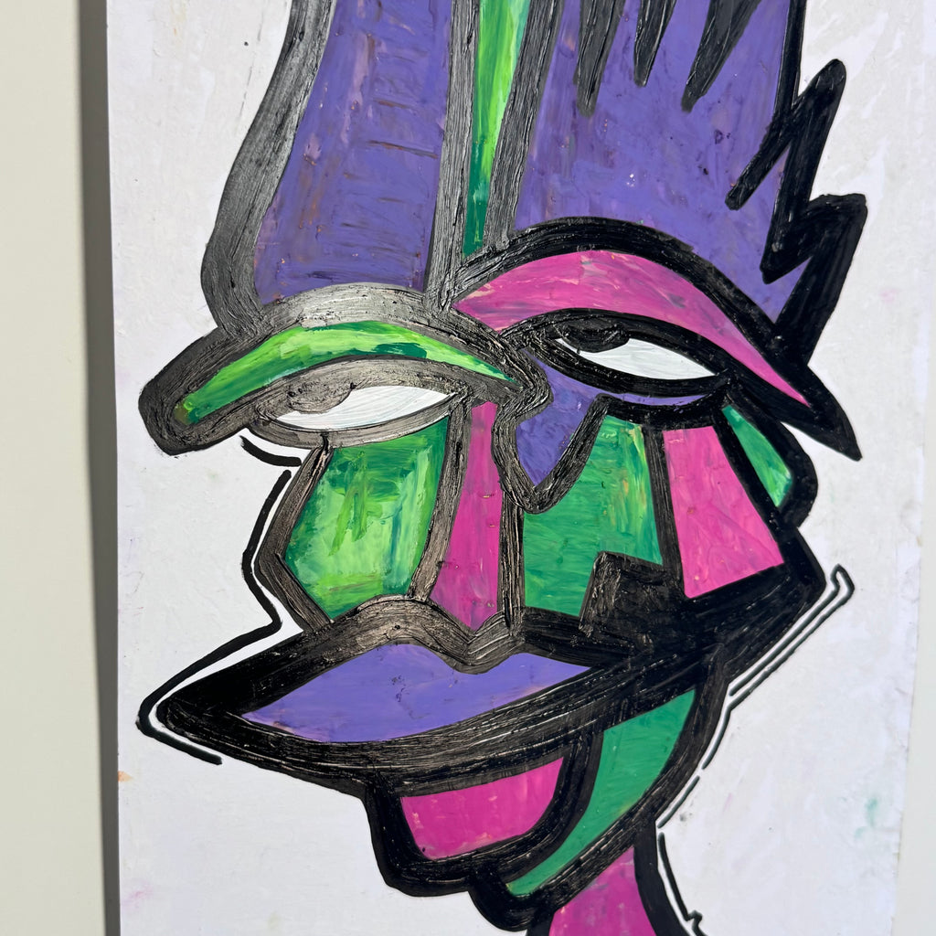“De Prins uit Azië”  29,7x42 cm