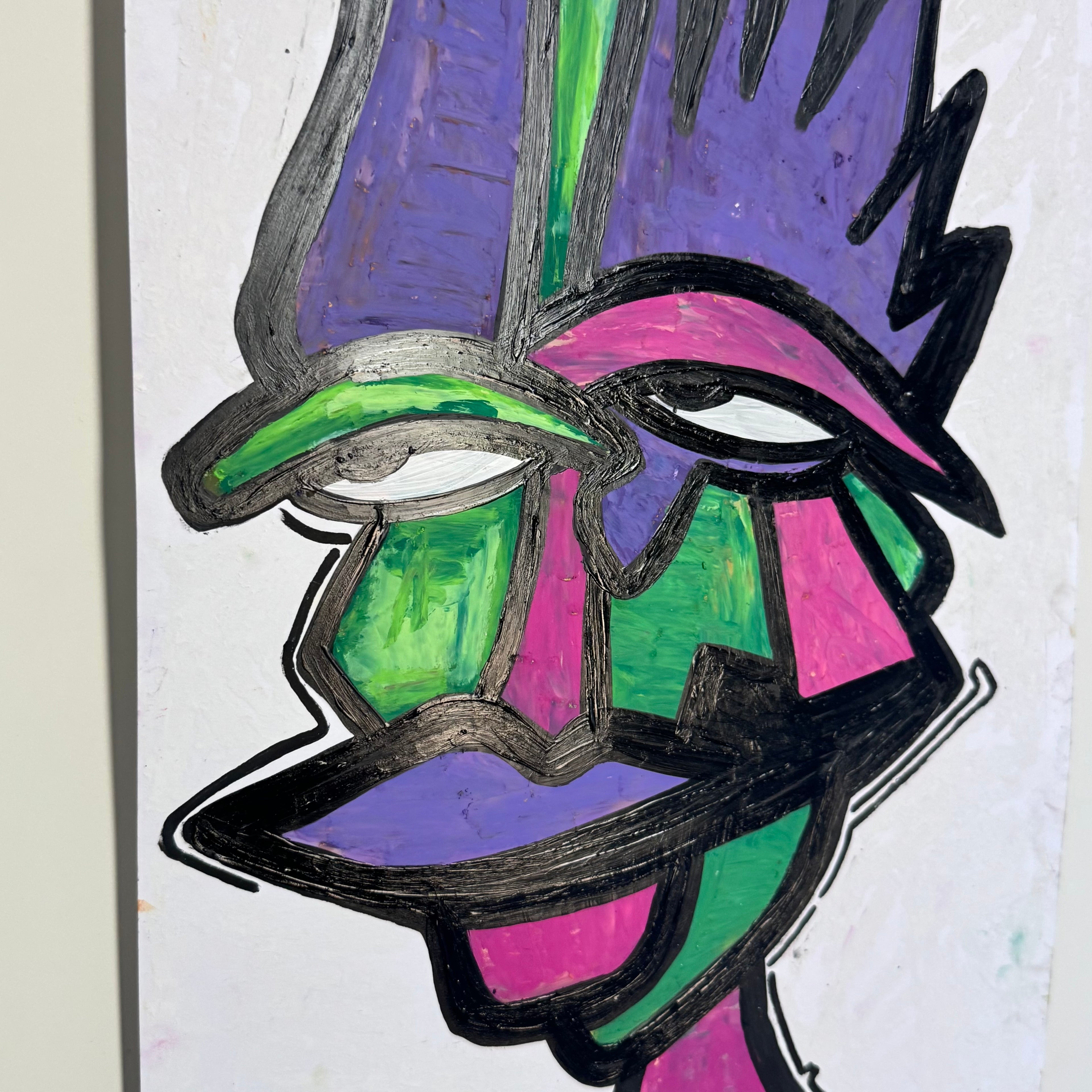 “De Prins uit Azië”  29,7x42 cm