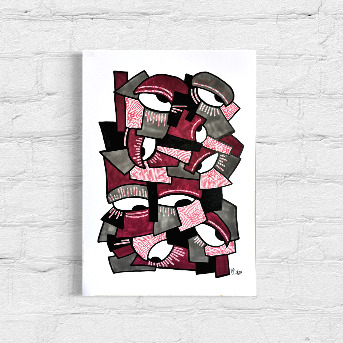 A3 Poster “Koude Kletsers”