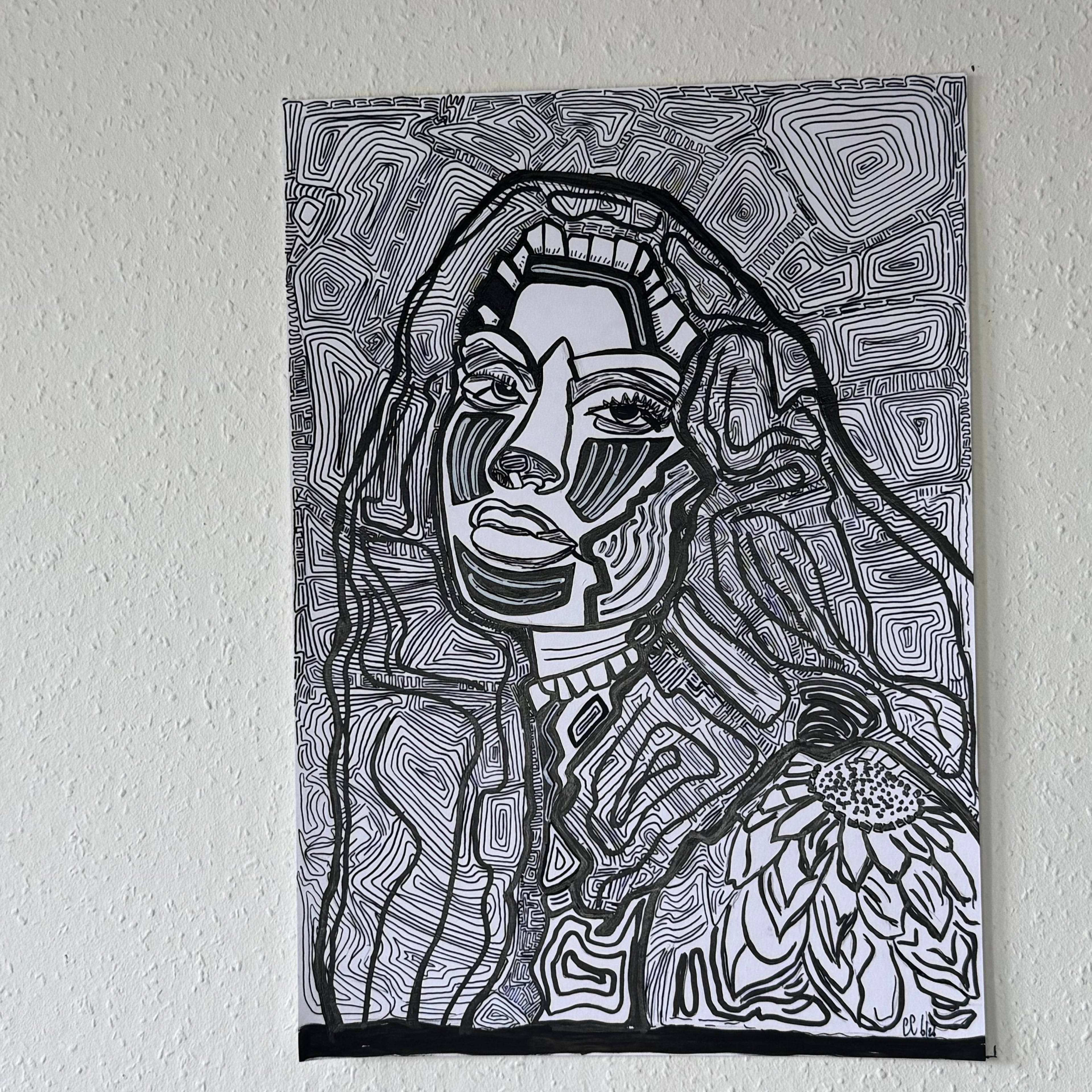 A3 Poster “Kehlani in Cruise Control”