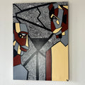 “Kun je het nu Zien” 50x70 cm
