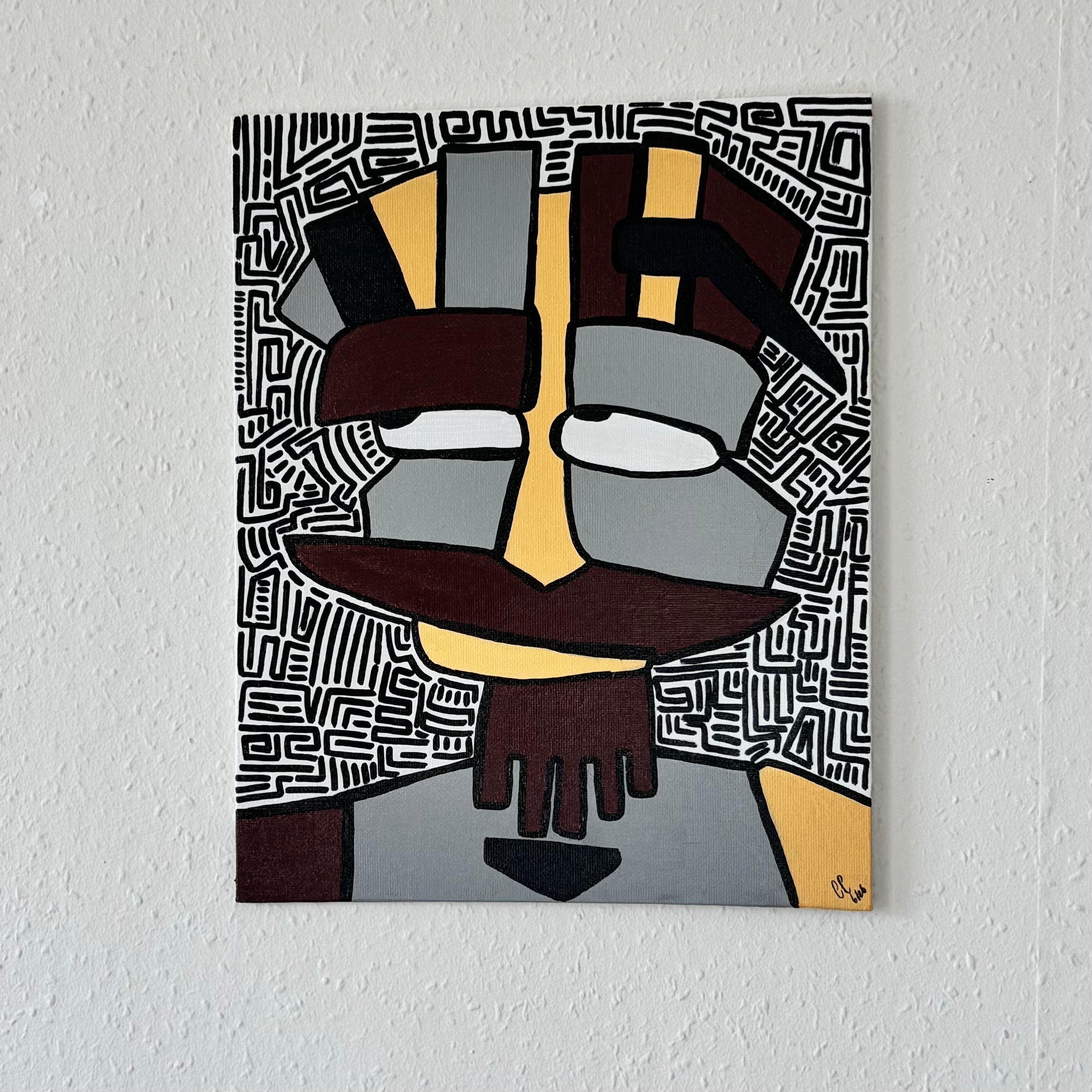 “Vanuit de Toren” 24x30 cm