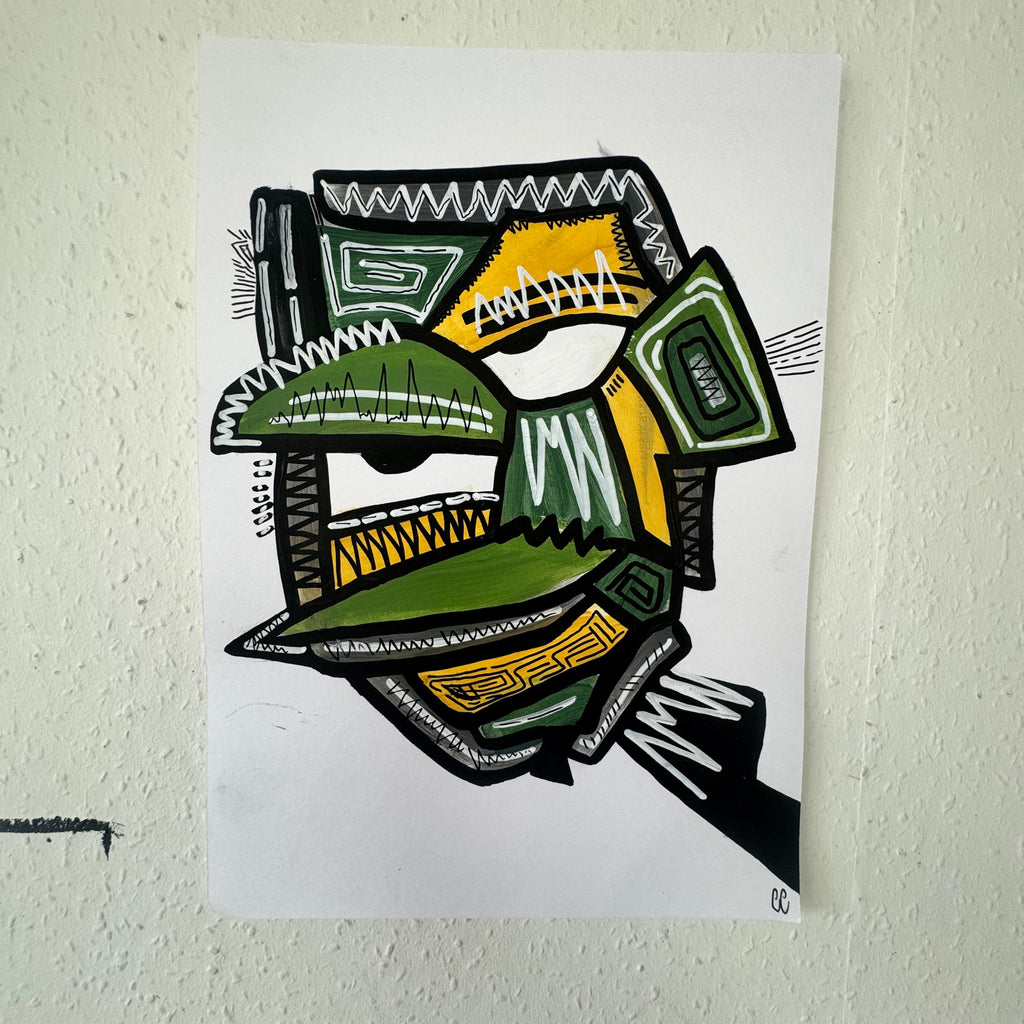 A4 Poster “Korreltje Zout”