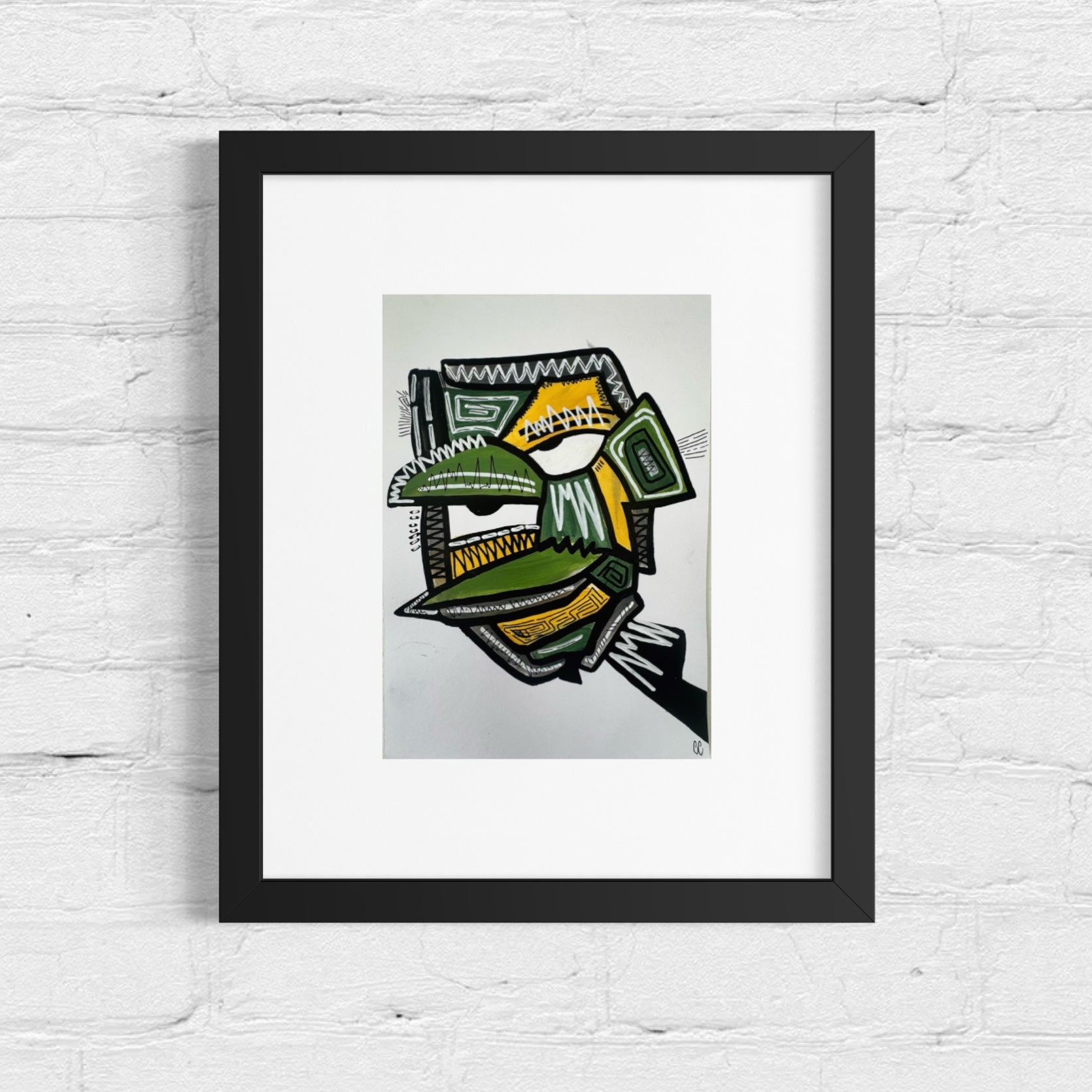 A4 Poster “Korreltje Zout”