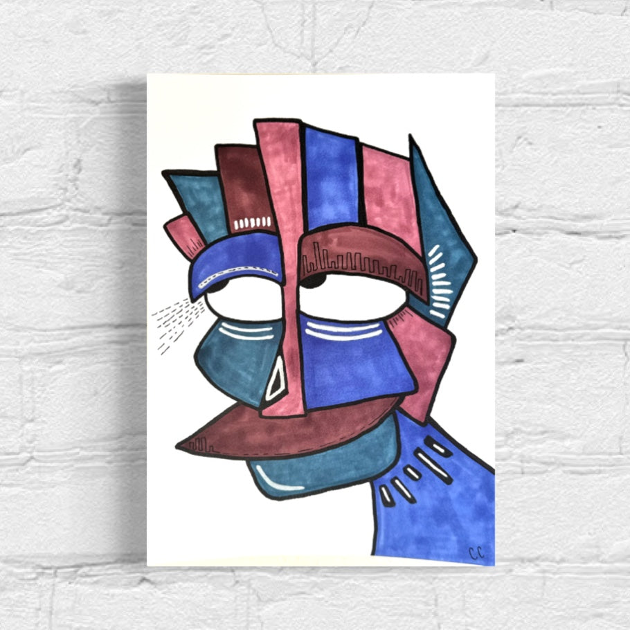 A4 Tekening “Ik kan Beter Doen”