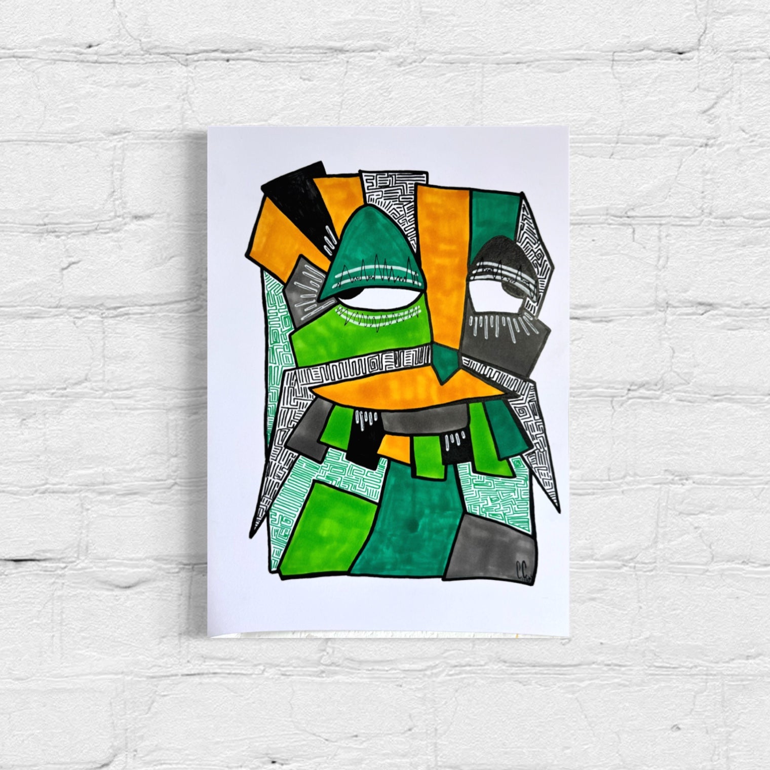 A3 Poster “Vragen aan de Overkant”