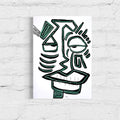 A3 Poster “De Bliksem”