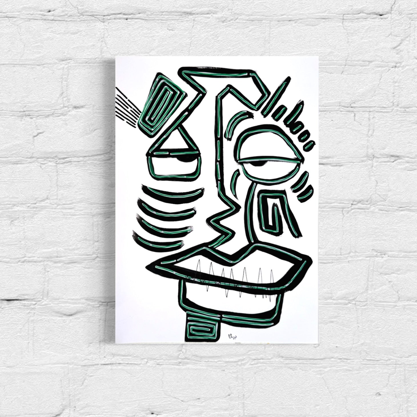 A3 Poster “De Bliksem”
