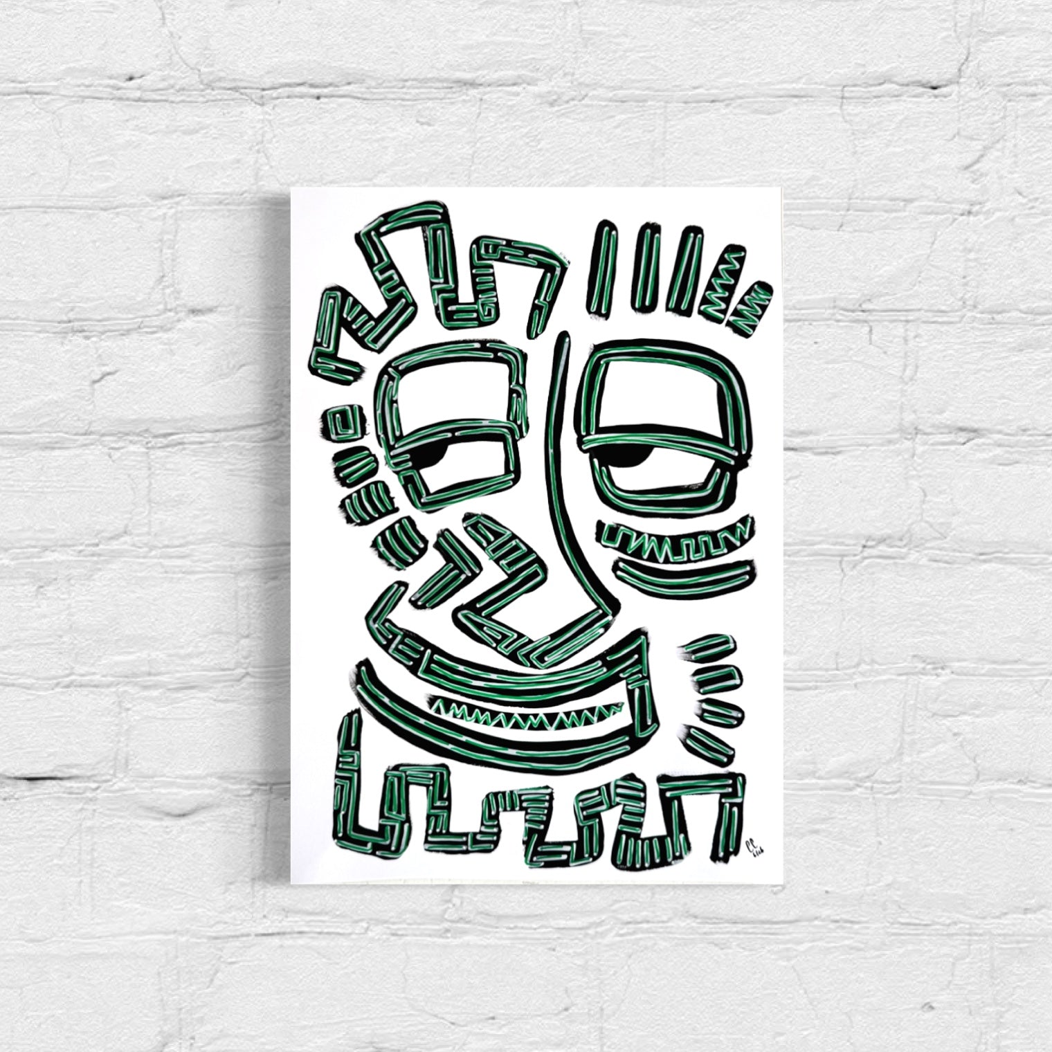 A3 Poster “De Bliksem 98”
