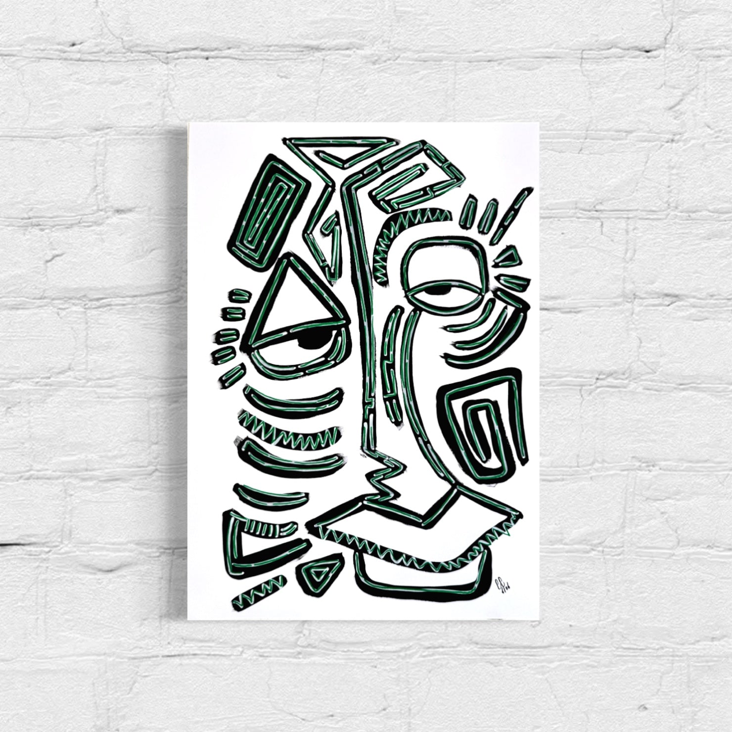 A3 Poster “De Bliksem 112”
