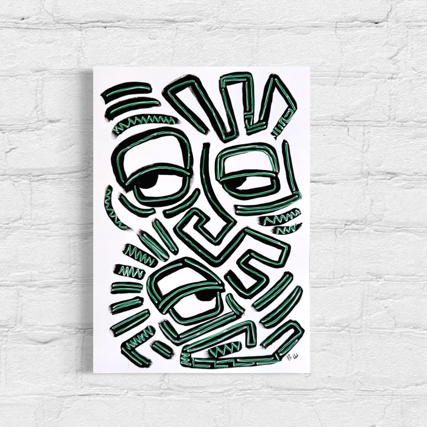 A3 Poster “De Bliksem 134”
