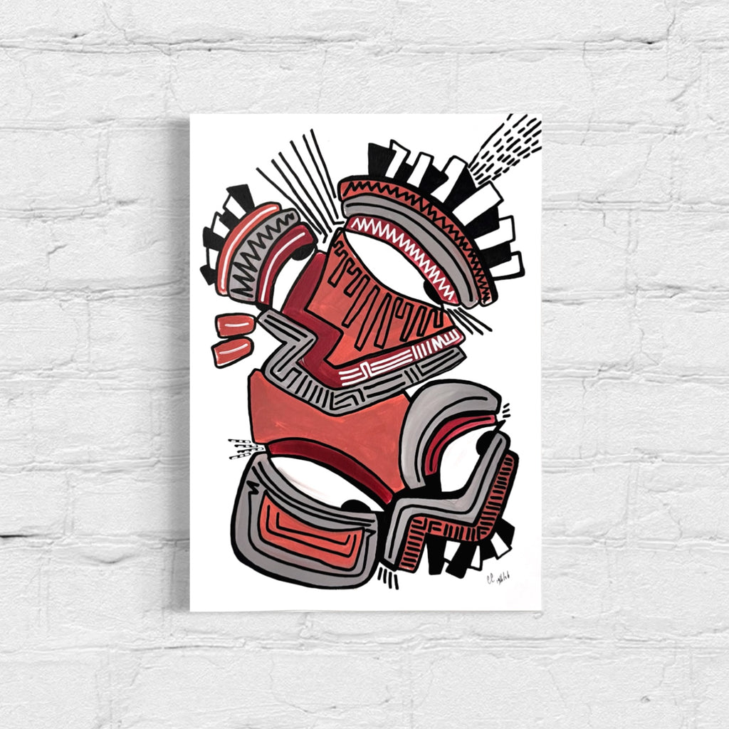 A3 Poster “De Ziel de me Aankijkt”