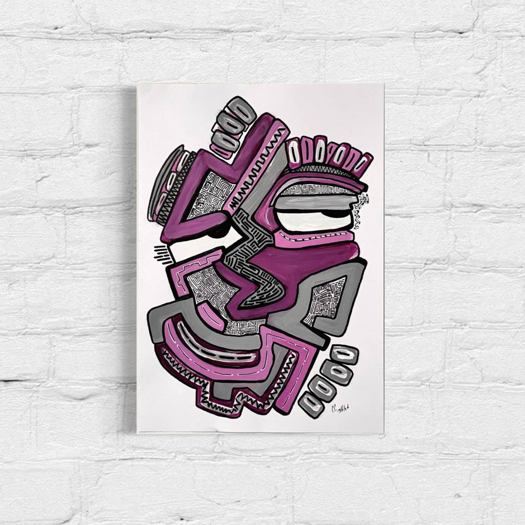 A3 Poster “Het Gelukkige Vervolg”