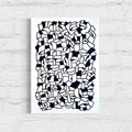A3 Poster “Maskers van de Ziel”