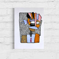 A3 Poster “Ik hoor dat wel”
