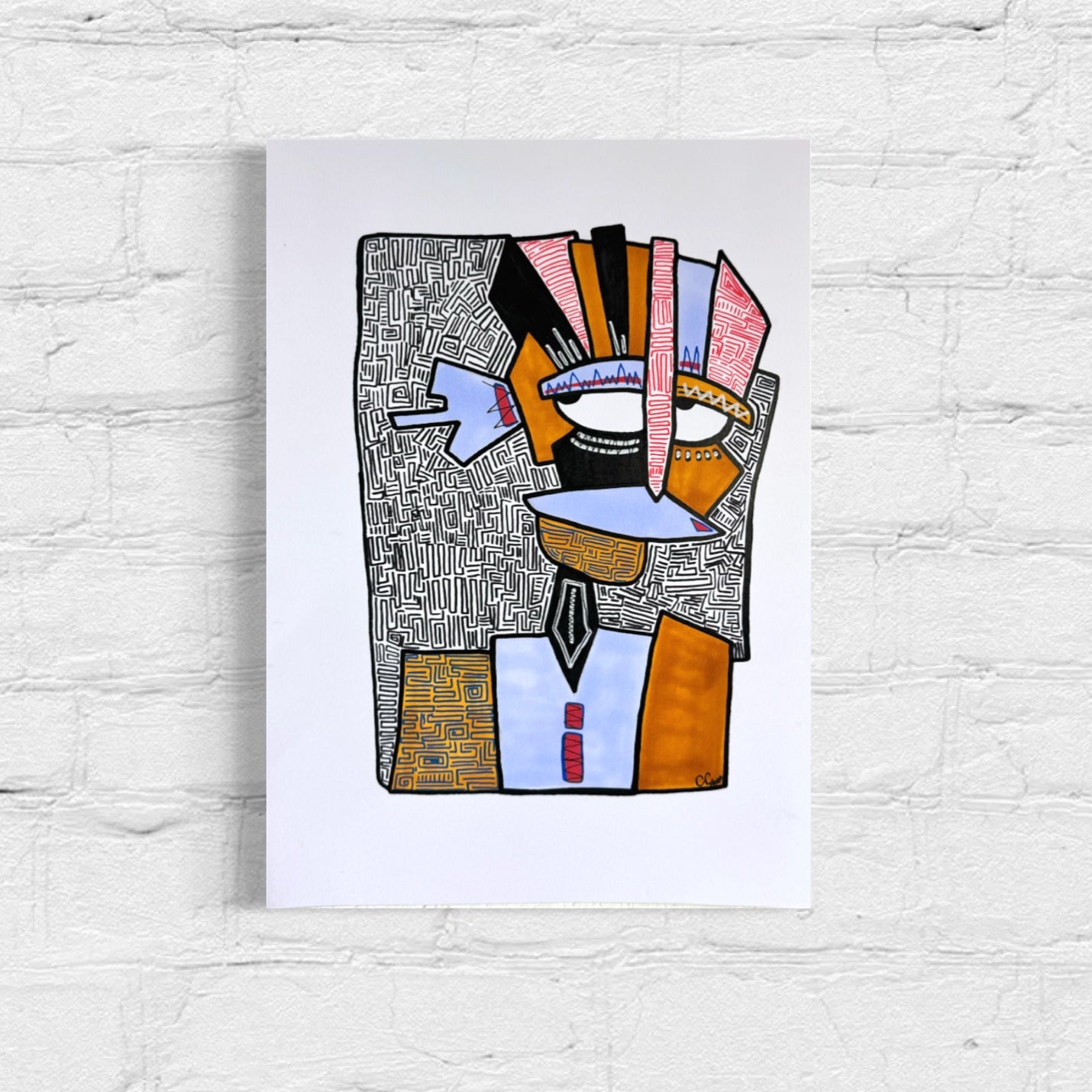 A3 Poster “Ik hoor dat wel”