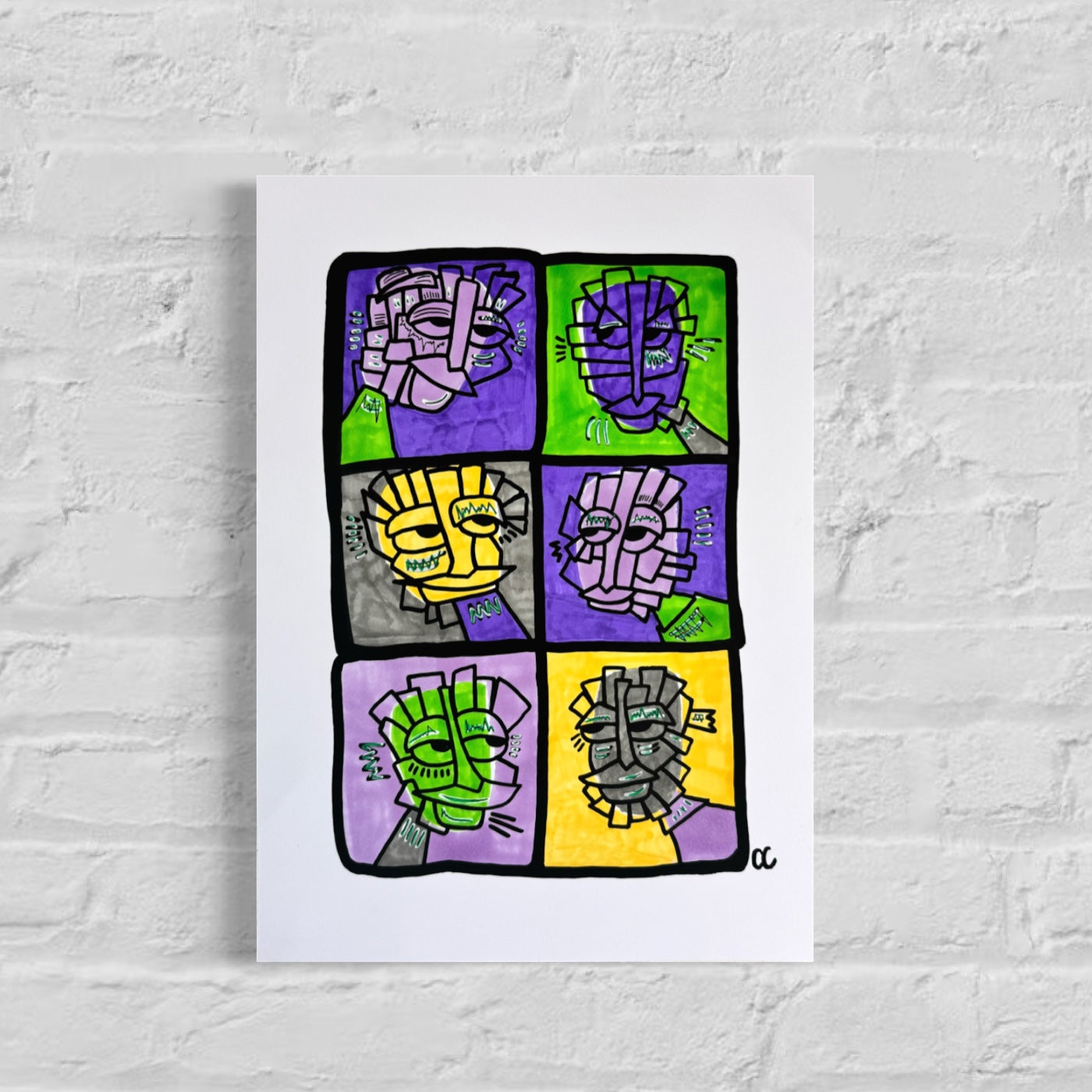 A3 Poster “Het Portret”